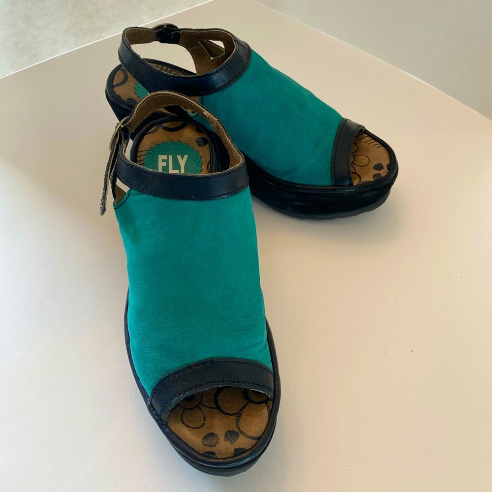 Fly London Sandals Size 6